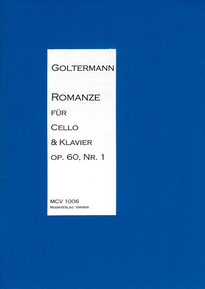 G. Goltermann: Romanze