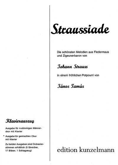 J. Tamás: Straussiade (KA)