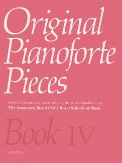 Original Pianoforte Pieces, Book IV, Klav