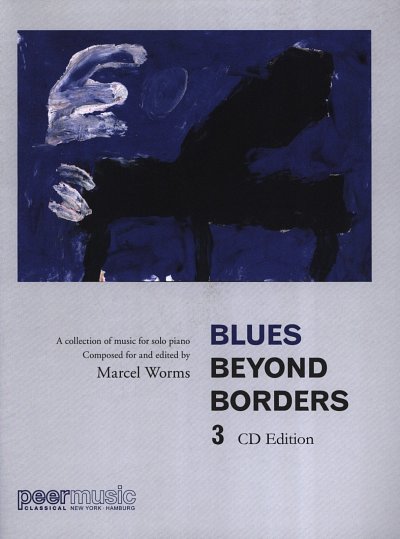 M. Worms: Blues Beyond Borders 3, Klav (+CD)