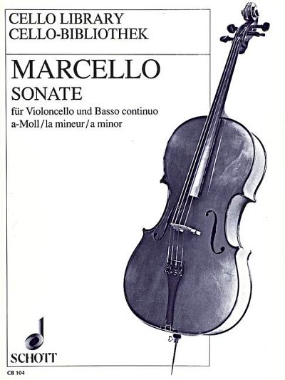 B. Marcello: Sonata No. 3 La mineur
