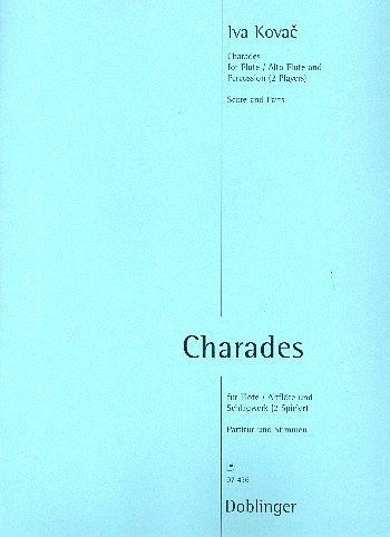 I. Kovac: Charades, FlSchl (Pa+St)