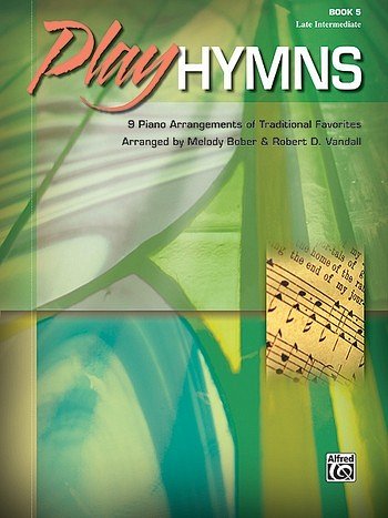 Play Hymns, Book 5, Klav