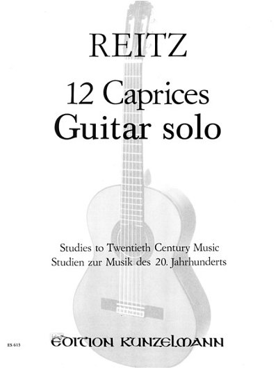 H. Reitz: 12 Caprices, Git