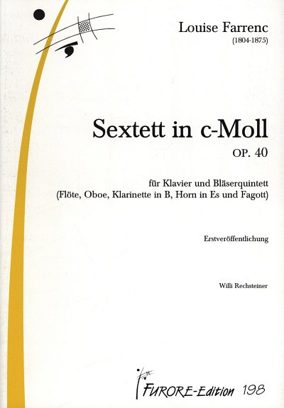 L. Farrenc: Sextett c-Moll op. 40, FlObKlFgHKla