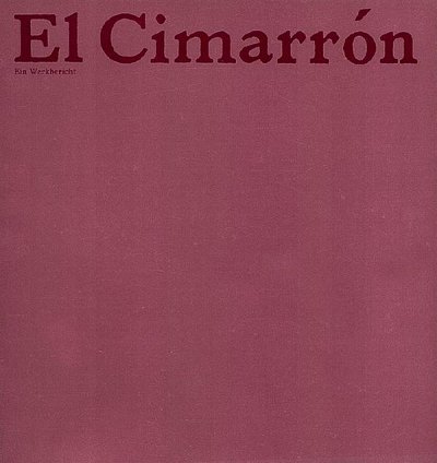 H.W. Henze et al.: El Cimarrón