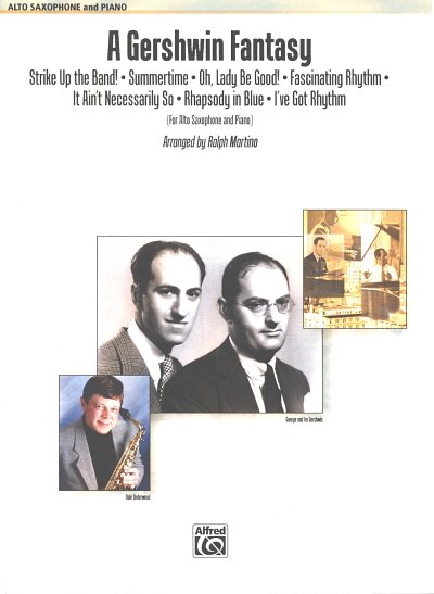 I. Gershwin: A Gershwin Fantasy, ASaxKlav