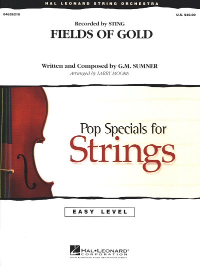 G.M. Sumner: Fields of Gold, Stro (Pa+St)