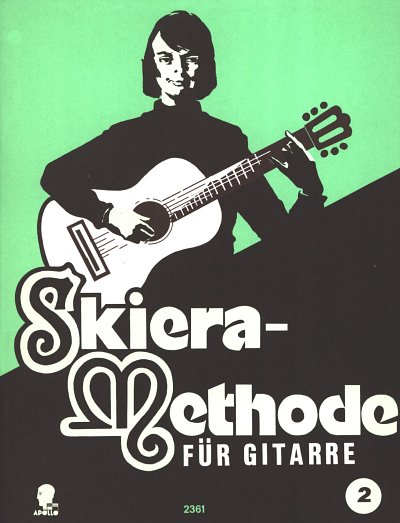 Skiera Ehrenhard: Methode Fuer Gitarre 2
