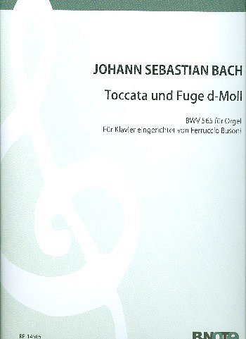 J.S. Bach: Toccata und Fuge d-Moll BWV 565, Klav