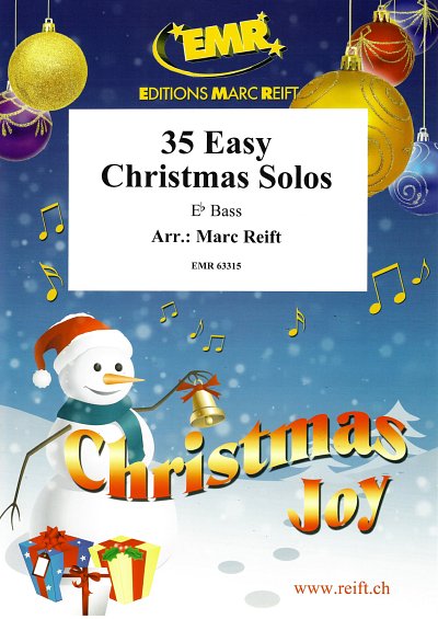 M. Reift: 35 Easy Christmas Solos, TbEs