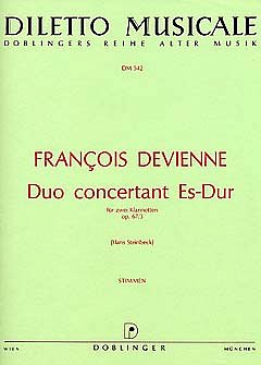 F. Devienne: Duo Concertant Es-Dur Op 67/3