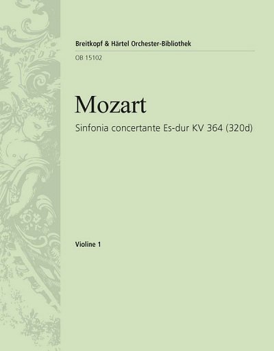 W.A. Mozart: Sinfonia concertante Es-dur KV , VlVaOrch (Vl1)