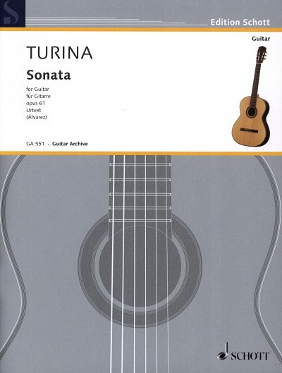 J. Turina: Sonata op. 61 , Git