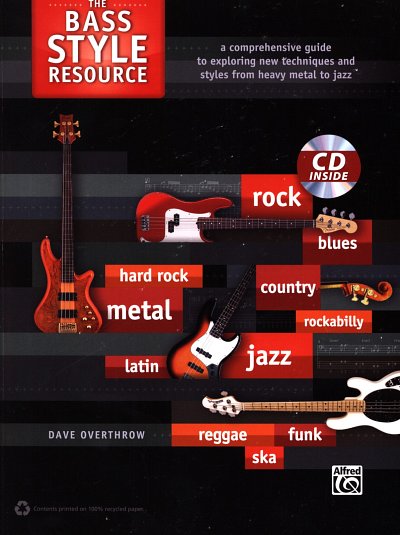 D. Overthrow: The Bass Style Resource, EBass (+CD)