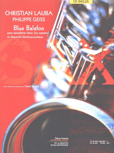 Blue Balafon, Notenheft, Playback-CD