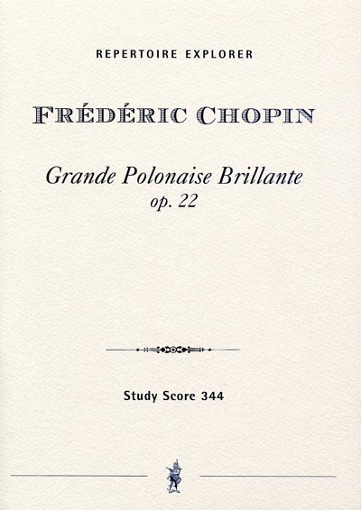 F. Chopin: Grande Polonaise Brillante op. 22, KlavOrch (Stp)