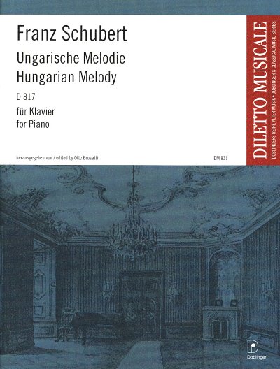 F. Schubert: Ungarische Melodie D 817, Klav