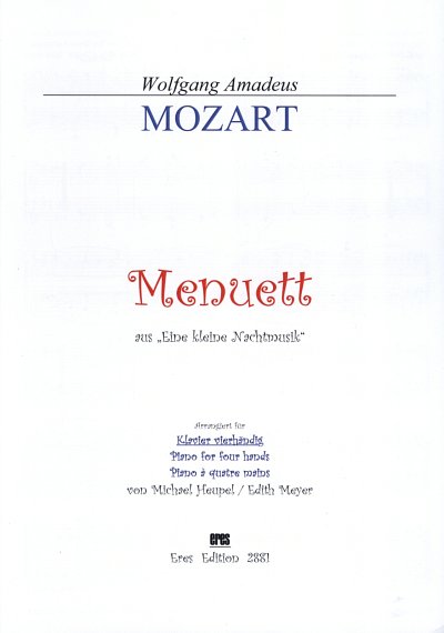 W.A. Mozart: Menuett (Eine Kleine Nachtmusik)