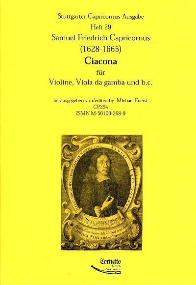 M. Fuerst: Ciacona, VlVdgBc (Pa+St)