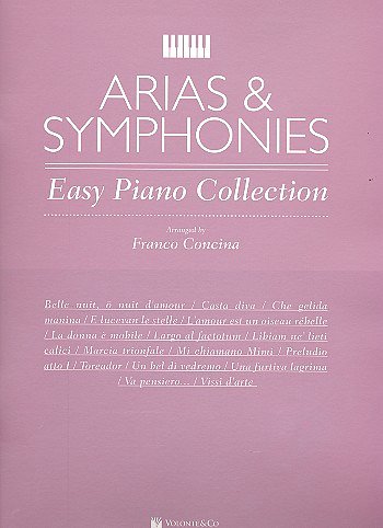 Arias & Symphonies, Klav