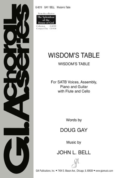 Wisdom's Table - instrument parts, Ch (Stsatz)