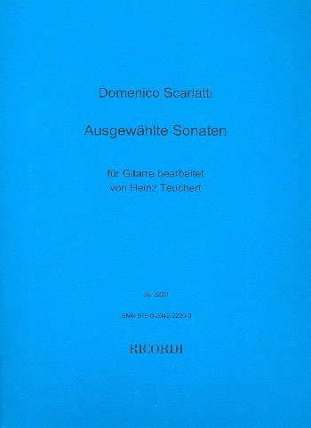 D. Scarlatti: Sonaten, Git