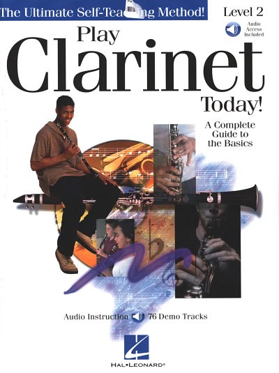 Play Clarinet Today!, Klar (+OnlAudio)
