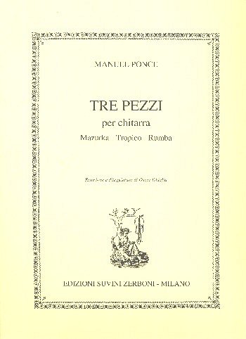 Tre Pezzi (1932), Git (Part.)
