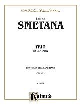 DL: B. Smetana: Smetana: Trio in G Minor, Op, VlVcKlv (Klavp