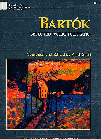 B. Bartok: Selected Works, Klav