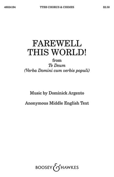 D. Argento: Farewell This World! (Chpa)