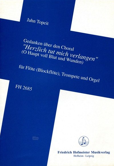 J. Topeit: Gedanken über den Choral