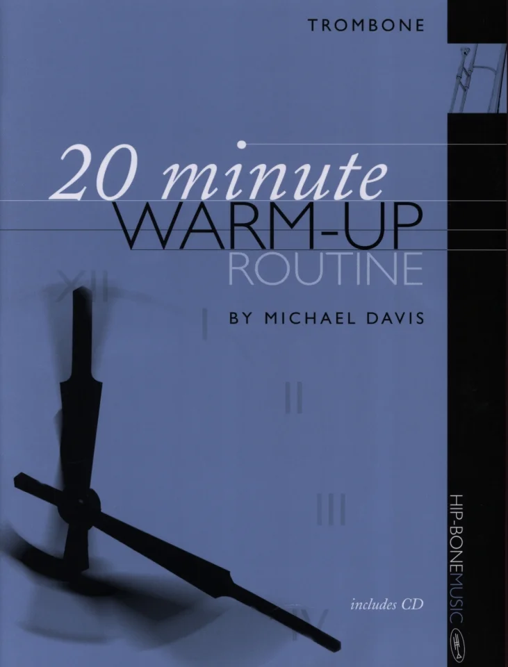 M. Davis: 20 Minute Warm-Up Routine, Pos (+CD) (0)
