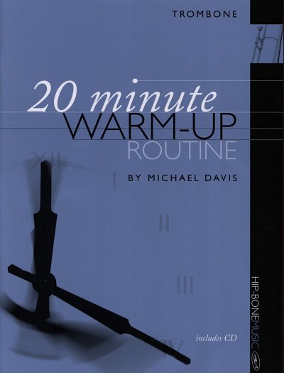 M. Davis: 20 Minute Warm-Up Routine, Pos (+CD)