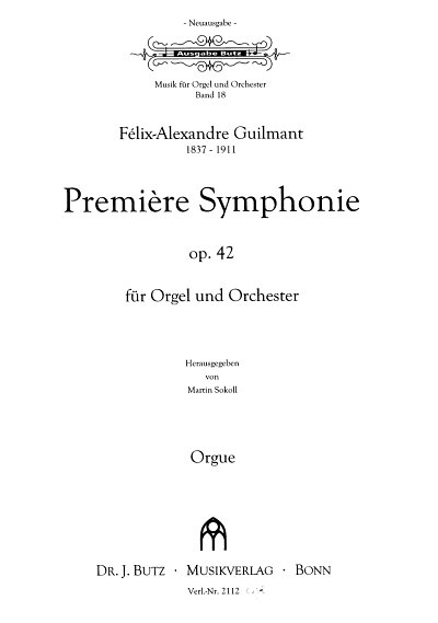 F.A. Guilmant: Sinfonie Nr. 1 op. 42 (Org)
