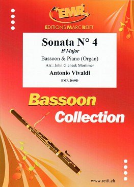 A. Vivaldi: Sonata N° 4 in Bb Major, FagKlav/Org