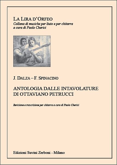 P. Cherici: Antologia dalle intavolature Di O. , Git (Part.)