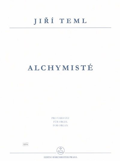 J. Teml: Alchimisten, Org (Sppa)
