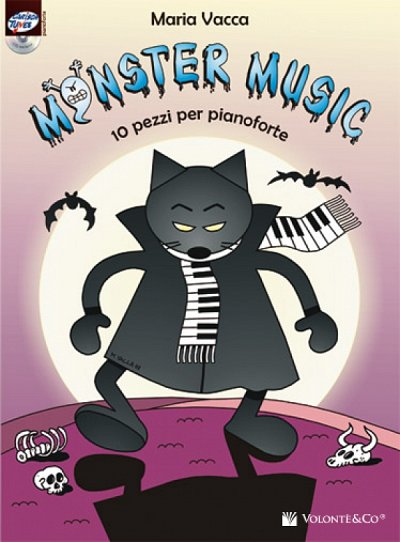 M. Vacca: Monster Music 10 Pezzi Per Pianoforte, Klav