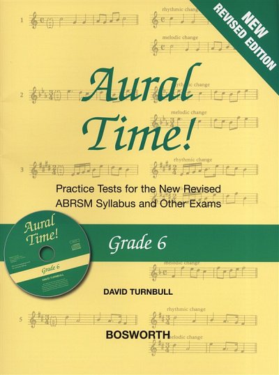 D. Turnbull: Aural Time! - Grade 6 Book/CD (Bu+CD)