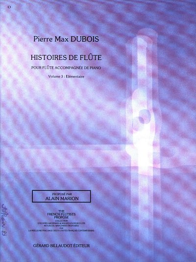 P.-M. Dubois: Histoires de flûtes 3, FlKlav (KlavpaSt)
