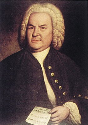 J.S. Bach: Postkarte
