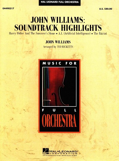 J. Williams: John Williams - Soundtrack Highl, Sinfo (Pa+St)