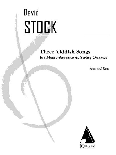 D. Stock: 3 Yiddish Songs