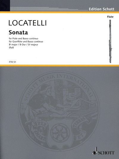 P.A. Locatelli: Sonata B-Dur