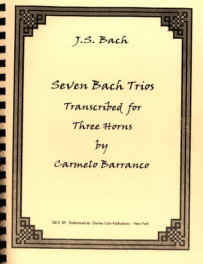 J.S. Bach: 7 Trios