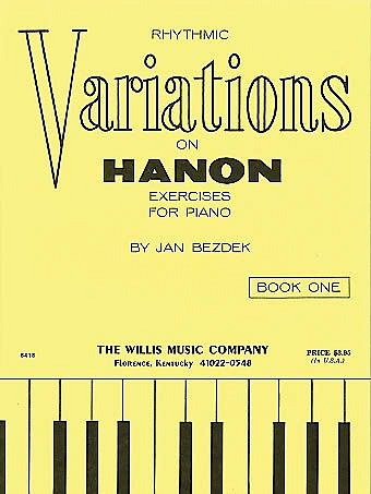 Rhythmic Variations - Hanon, Book 1, Klav