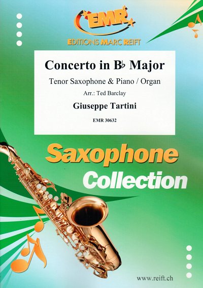 DL: G. Tartini: Concerto in Bb Major, TsaxKlavOrg