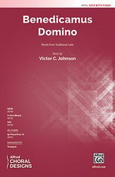 V.C. Johnson: Benedicamus Domino SATB (with Opt. Trumpet)
